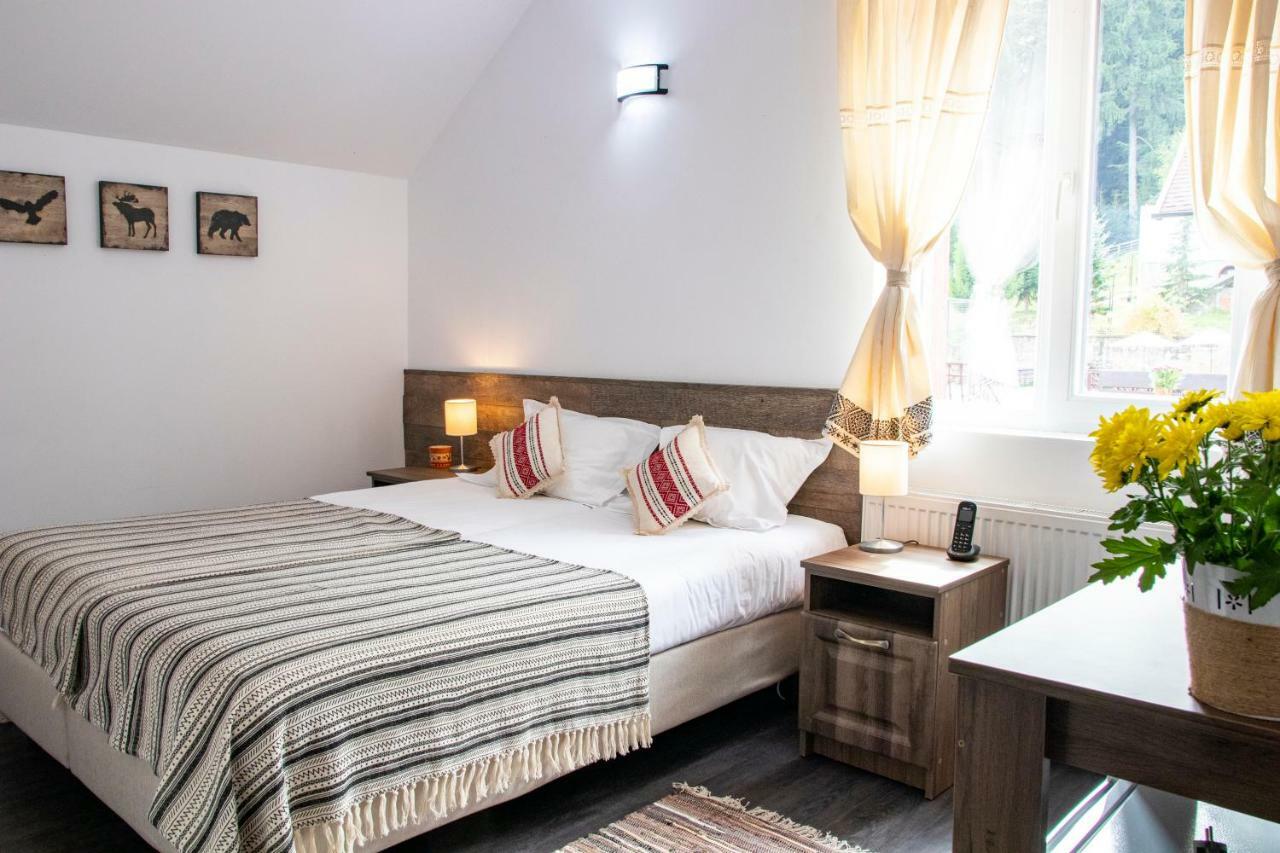 Hotel Floare De Colt Mînăstirea Humorului エクステリア 写真
