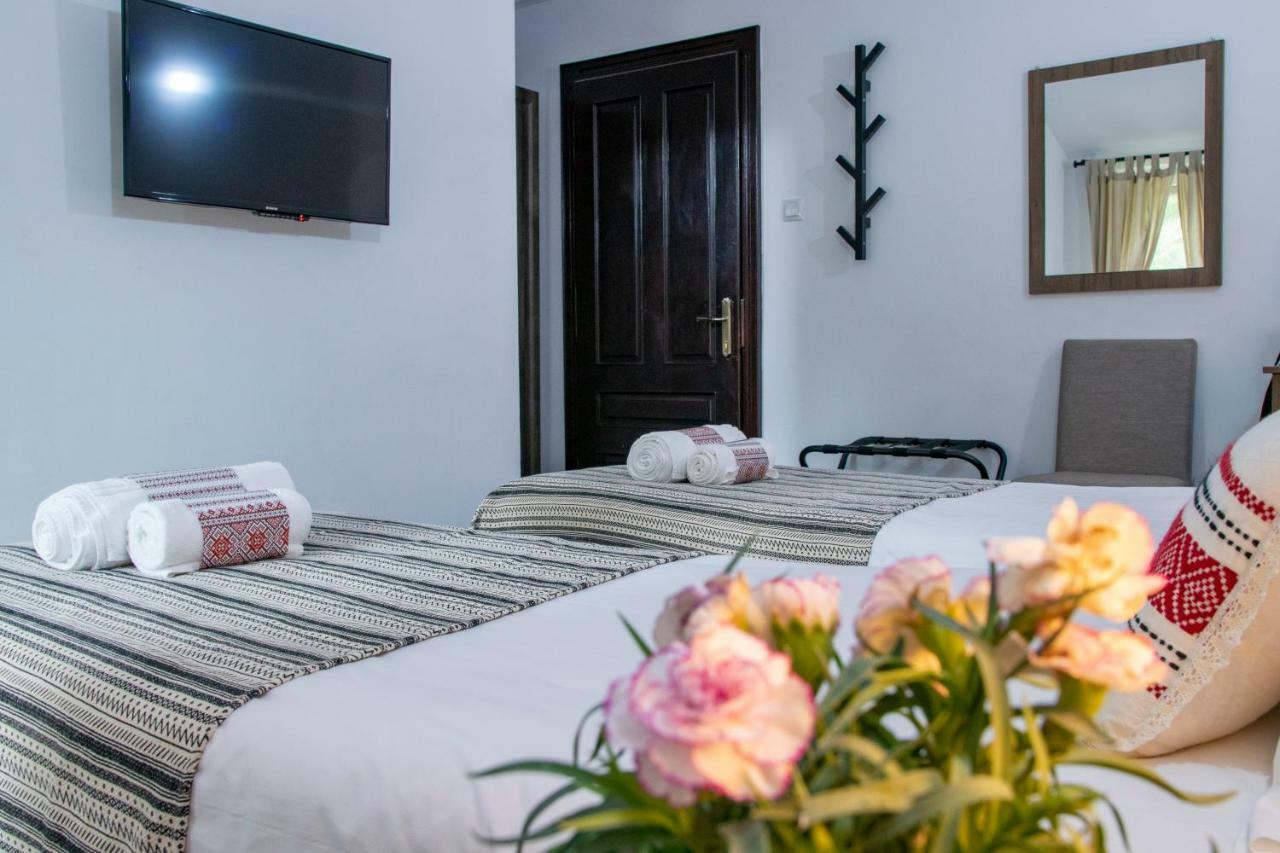 Hotel Floare De Colt Mînăstirea Humorului エクステリア 写真