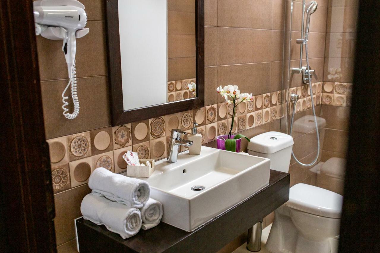 Hotel Floare De Colt Mînăstirea Humorului エクステリア 写真